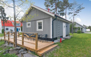 Amazing home in Lärbro with 1 Bedrooms in Lärbro
